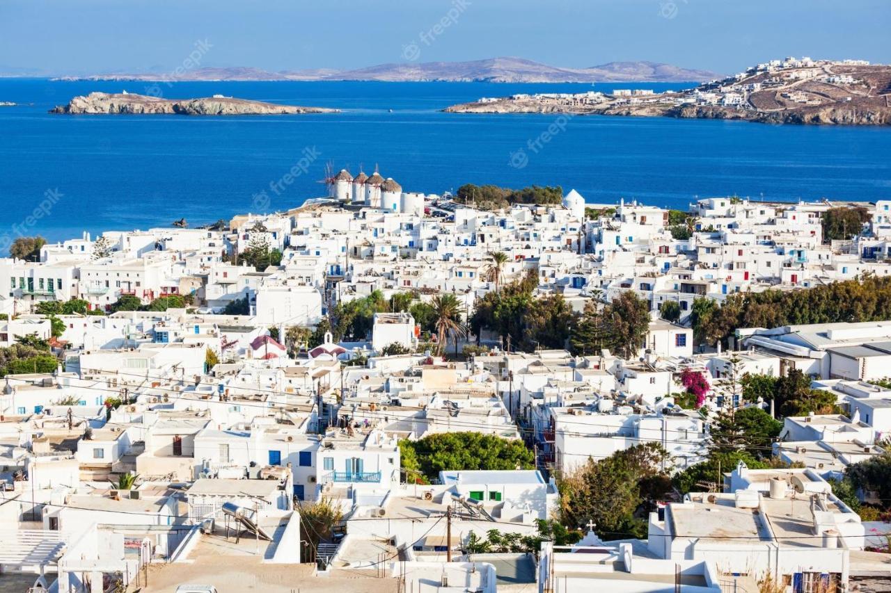 Lakka Apartments In Chora Mykonos Town Exterior foto
