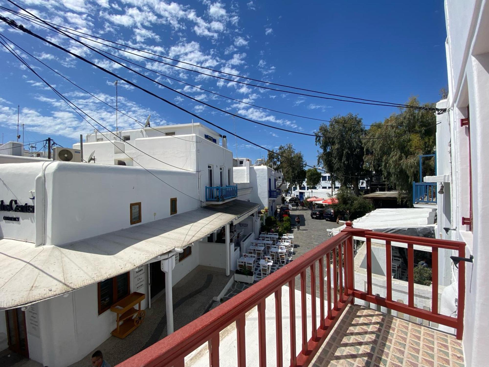 Lakka Apartments In Chora Mykonos Town Exterior foto